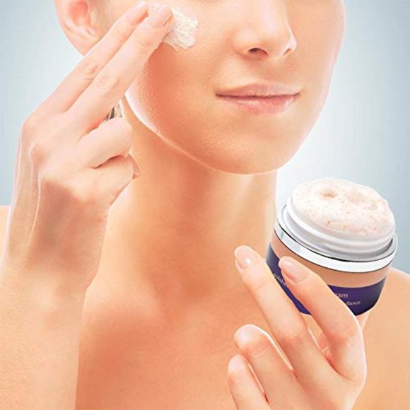OMIC+ Skin Polish Exfoliating Cream - 50g / Face Scrub Skin Exfoliator - Picture 3 of 4